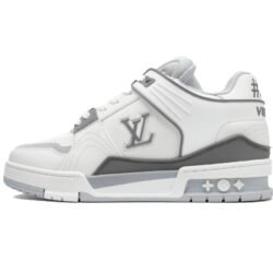 LOUIS VUITTON Trainer Low Men's Sneakers Shoes White