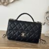 CHANEL Lambskin Shoulder Bag Crossbody Bag Handbag
