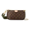 LOUIS VUITTON Multi Pochette Accessoires Monogram Khaki  M44813