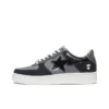 A Bathing Ape Bape Sta Low Black Grey Baolan 3 color