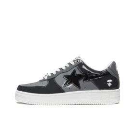 A Bathing Ape Bape Sta Low Black Grey Baolan 3 color