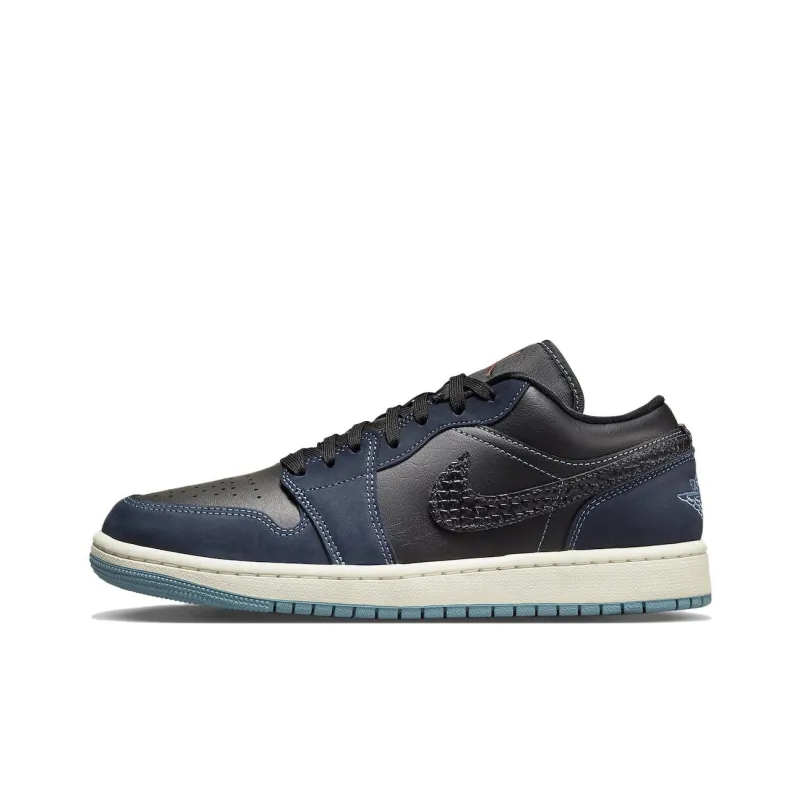 Air Jordan 1 Low SE Black Dark Obsidian FJ5478-010