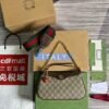 GUCCI Cowhide Shoulder Bag Handbag Underarm Bag 3 color