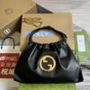 GUCCI cow leather shoulder bag handbag underarm bag