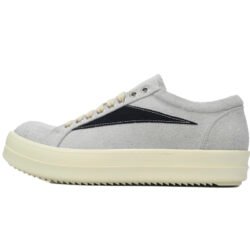 Rick Owens DRKSHDW Luxor Vintage Sneaks 'Oyster Black'
