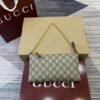 GUCCI Gold Chain Shoulder Bag Crossbody Handbag