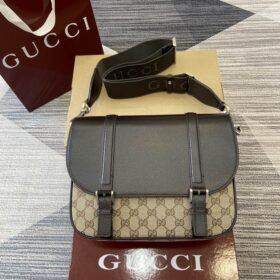 GUCCI shoulder bag men's messenger bag travel bag