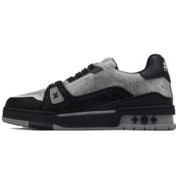 LOUIS VUITTON Trainer Low Top Skateboard Shoes