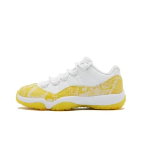 Air Jordan 11 Retro Low WMNS “Yellow Snakeskin AH7860-107
