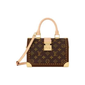 LOUIS VUITTON Speedy Trunk 20 Monogram M11154