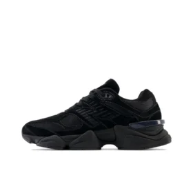 New Balance 9060 'Triple Black Suede' U9060BPM
