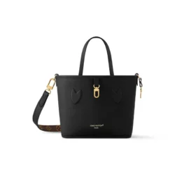 Louis Vuitton NEVERFULL grain leather reversible bag M12099