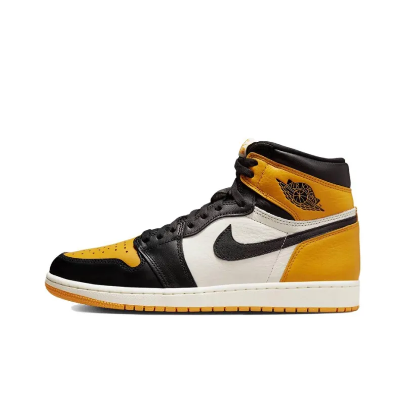 Air Jordan 1 High OG “Yellow Toe” 555088-711