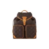 LOUIS VUITTON Montsouris Cow Leather Backpack Men's M14198