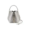 Bvlgari Women Bucket Serpenti Forever in Black Calf Leather 6 color