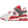 LOUIS VUITTON Skate Low Top Skateboard Men's Sneakers Shoes