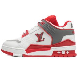 LOUIS VUITTON Skate Low Top Skateboard Men's Sneakers Shoes