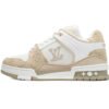 LOUIS VUITTON Skate Low Top Skateboard Men's Sneakers Shoes
