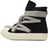 Rick Owens DRKSHDW Luxor Hexa High Boots 'Black Milk'