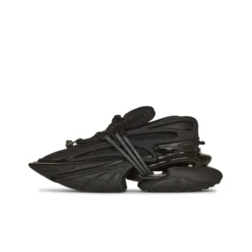 BALMAIN Unicorn Low 'Black'