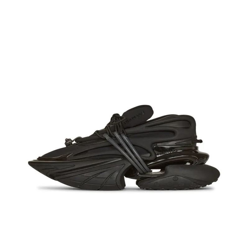 BALMAIN Unicorn Low 'Black'