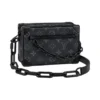 LOUIS VUITTON Mini Soft Trunk Handbag M44735