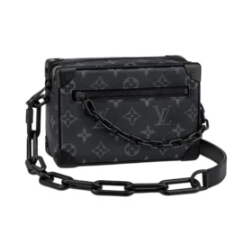 LOUIS VUITTON Mini Soft Trunk Handbag M44735