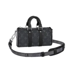 LOUIS VUITTON Keepall Xs Monogram Eclipse Reverse Black M45947