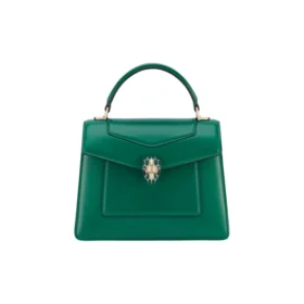 BVLGARI Serpenti Forever Calfskin Portable Crossbody Bag Shoulder Bag