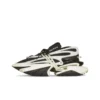 BALMAIN Unicorn Low-top  Black And White