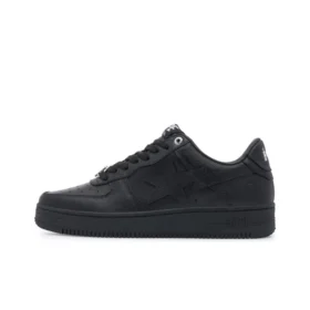 A Bathing Ape Bape Sta Low Black