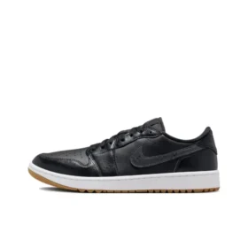 Air Jordan 1 Low Golf Black Gum DD9315-005