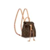 LOUIS VUITTON Montsouris Backpack  M45502