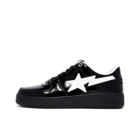 A BATHING APE Bape STA Wear Resistant Low Top Casual