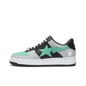A Bathing Ape Bape Sta Low Grey Black Green 3 color
