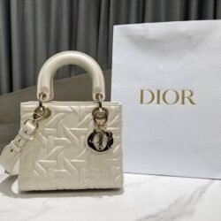 Dior Lady Sheepskin Shoulder Bag, Crossbody Bag