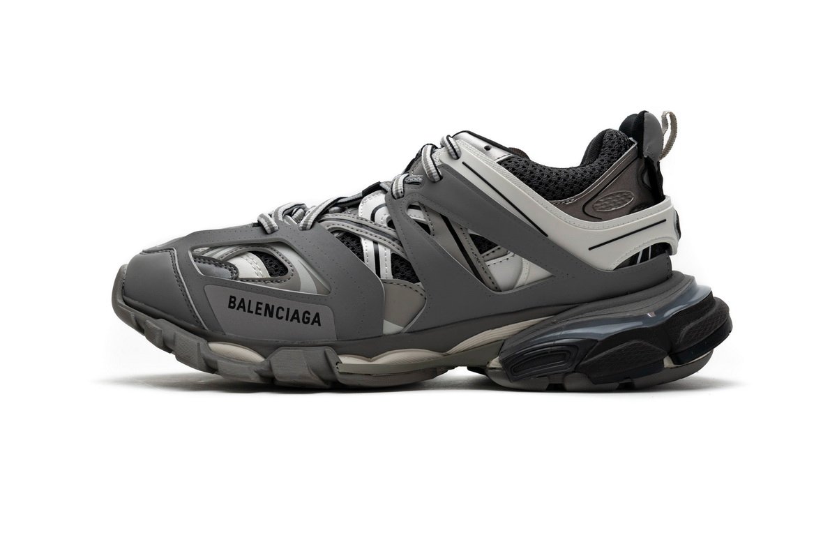 Balenciaga Runner Sneakers Track Sneaker White Grey