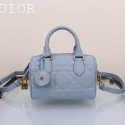 DIOR cow leather Crossbody Handbag Shoulder Bag