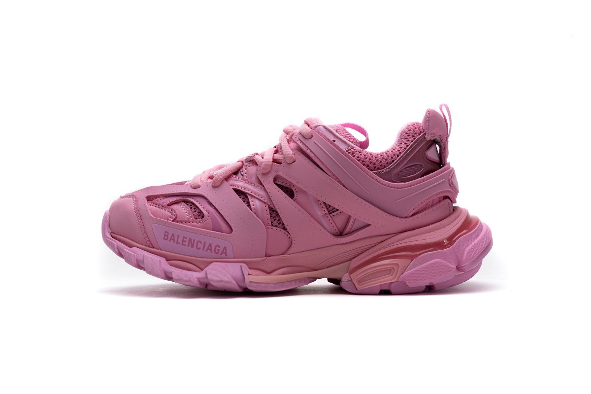 Balenciaga Runner Sneakers Tess S Plum Red