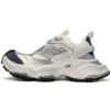 Balenciaga CARGO Sneakers  men's shoes  White Rice White Gray