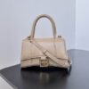Balenciaga Hourglass Cow Leather Hourglass Bag, Handbag, Crossbody Bag apricot