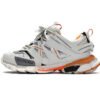 Balenciaga Runner Sneakers Tess S White Orange Black