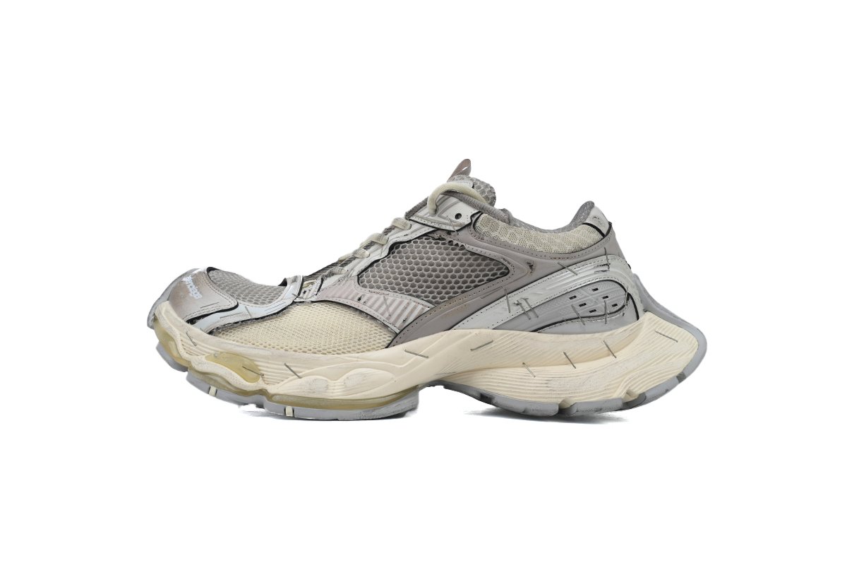 Balenciaga Sneakers men's shoes White Grey