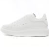 Alexander McQueen Sneaker Men's Women's shoes  White Paper