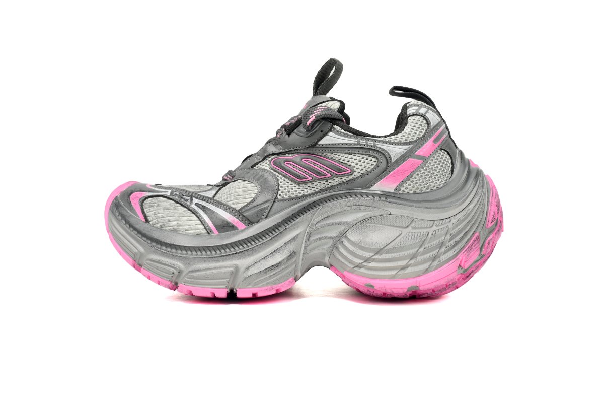 Balenciaga 6XL Sneakers men's shoes Grey pink