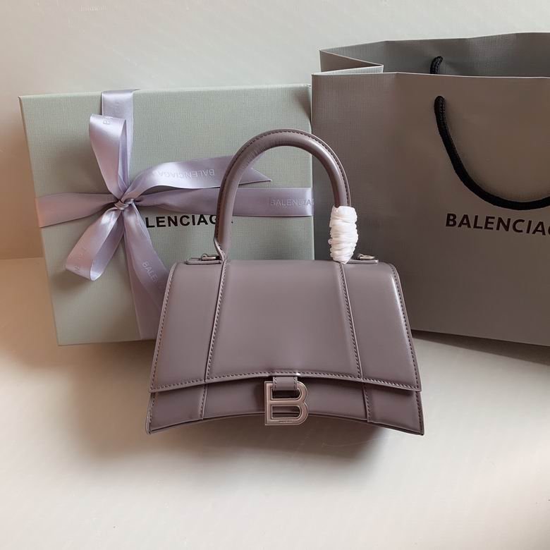 Balenciaga Hourglass Cow Leather Hourglass Bag, Handbag, Crossbody Bag