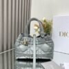 DIOR Toujours Calfskin Tote Bag, Shopping Bag, Shoulder Bag, Handbag 7 Color