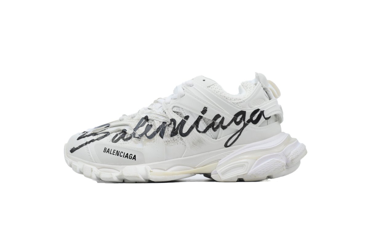 Balenciaga Runner Sneakers Tess S 'Black Graffiti'