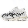 Balenciaga Runner  White And Black Characters