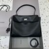 Balenciaga Smooth Cow Leather Handbag shoulder bag 5 color